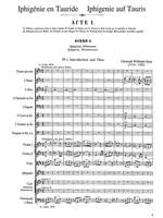 Gluck, Christoph Willibald: Iphigénie en Tauride (with German and French libretto) Product Image