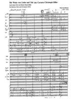 Klenau, Paul von: Die Weise von Liebe und Tod des Cornets Christoph Rilke, for baritone, choir and orchestra Product Image
