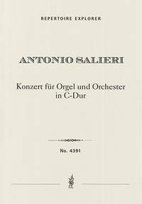 Salieri, Antonio: Concerto for Organ and Orchestra in C Major