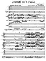 Salieri, Antonio: Concerto for Organ and Orchestra in C Major Product Image