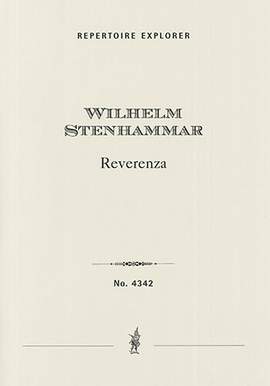 Stenhammar, Wilhelm: Reverenza for orchestra