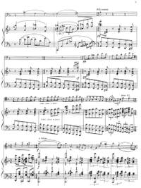 Kosenko, Viktor: Sonata D minor op. 10 for cello and piano