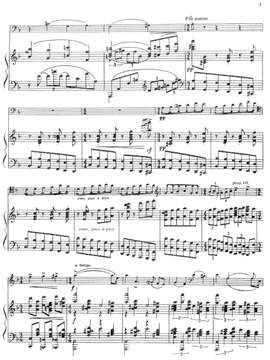 Kosenko, Viktor: Sonata D minor op. 10 for cello and piano