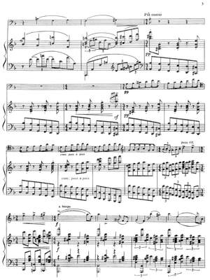 Kosenko, Viktor: Sonata D minor op. 10 for cello and piano