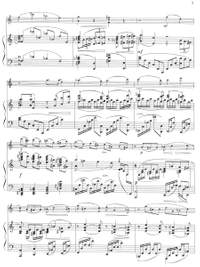 Kosenko, Viktor: Sonata A minor op. 18 for violin and piano