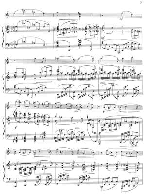 Kosenko, Viktor: Sonata A minor op. 18 for violin and piano