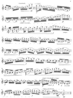 Reger, Max: Präludium und Fuge a-Moll (1902) & Präludium e-Moll (1915) for violin solo