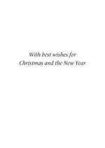 RSCM Christmas Cards - Book of Hours (pack of 8) Product Image
