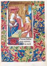 RSCM Christmas Cards - Book of Hours (pack of 8) Product Image