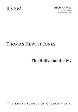 Hewitt Jones: The Holly and the Ivy SATB
