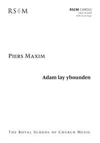 Maxim: Adam lay ybounden