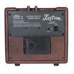 Kustom Ukulele Battery Powered Amp Package ~ 10W w/Strap & Piezo Pickup Product Image