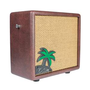 Kustom Ukulele Battery Powered Amp Package ~ 10W w/Strap & Piezo Pickup
