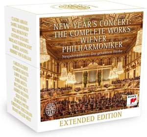 New Year's Concert - The Complete Works - Sony: 19439764562 - 26 