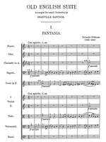 Bantock, Granville: Old English Suite, arranged for small orchestra Product Image