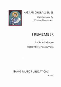 Lydia Kakabadse: I Remember