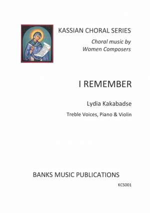 Lydia Kakabadse: I Remember