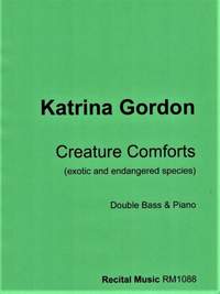 Katrina Gordon: Creature Comforts (exotic and endangered species)