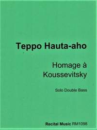 Teppo Hauta-aho: Homage à Koussevitsky