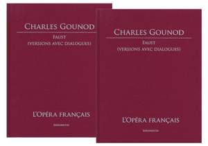 Gounod, Charles: Faust (Dialogue versions)