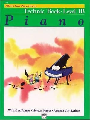 Alfred's Basic Piano Library Technic Book 1B
