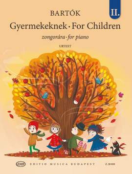 Bartok, Bela: For Children Vol.2 (piano)