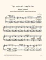 Bartok, Bela: For Children Vol.2 (piano) Product Image