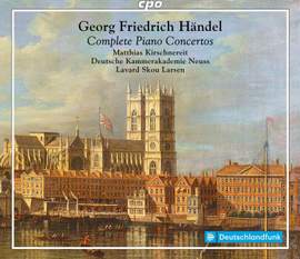 Handel: Piano Concertos