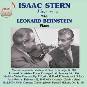 Isaac Stern Live Vol. 2