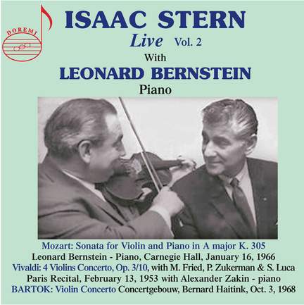 Isaac Stern Live Vol. 2