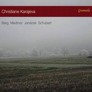 Berg, Medtner, Janáček, Schubert Piano Works