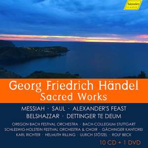 Handel: Sacred Works