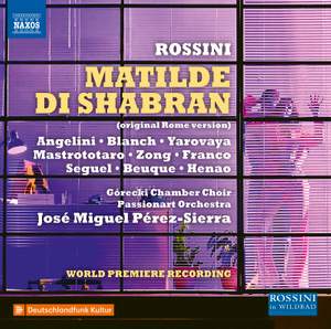 Rossini: Matilde di Shabran Product Image