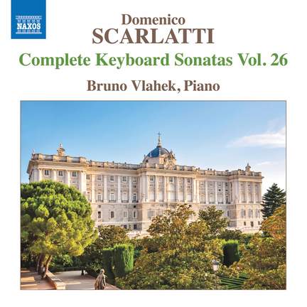 Scarlatti: Sonatas, Vol. 26