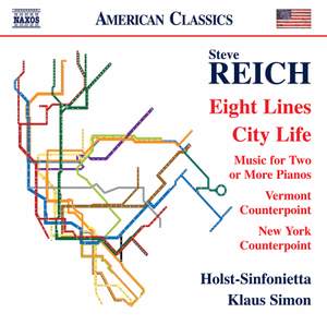 Reich: Eight Lines & City Life Product Image