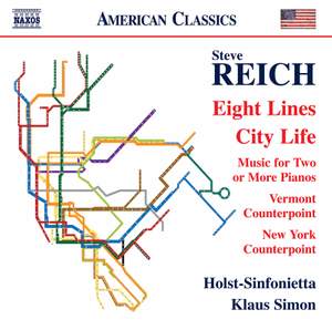 Reich: Eight Lines & City Life