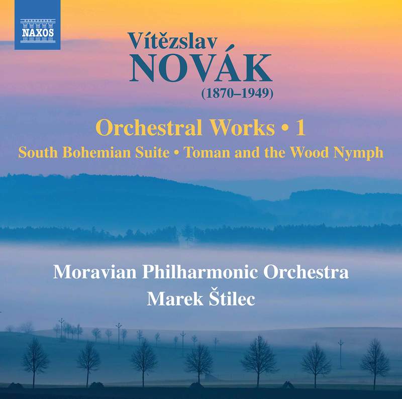 Novák: Orchestral Works, Vol. 2 - Naxos: 8574369 - CD or download | Presto  Music