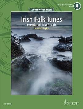 Taylor, B: Irish Folk Tunes for Viola