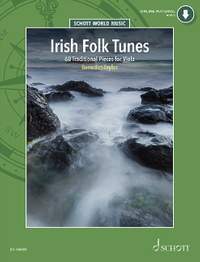Taylor, B: Irish Folk Tunes for Viola