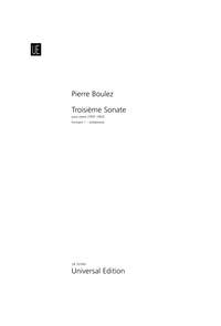 Boulez Pierre: Troisième Sonate: Formant 1: Antiphonie
