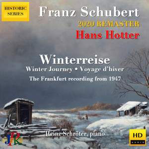 Schubert: Winterreise, Op. 89, D. 911 (Remastered 2020) Product Image