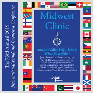 2019 Midwest Clinic: Amador Valley High School Wind Ensemble I (Live)