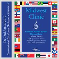 2019 Midwest Clinic: Grisham Middle School Honors Band (Live)