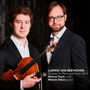Beethoven: Sonatas for Piano and Violin Vol. 1