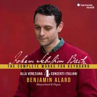 JS Bach: The Complete Works for Keyboard Vol. 4 - Alla Veneziana