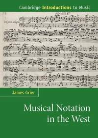 Musical Notation in the West