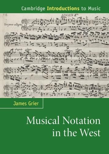 Musical Notation in the West