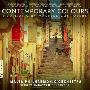 Contemporary Colours: New Music by Maltese Composers