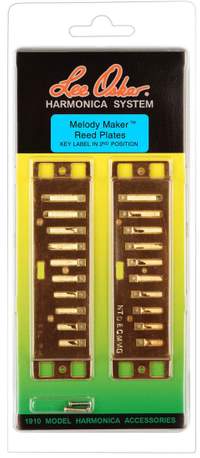 Lee Oskar Reed Plate Melody Maker F