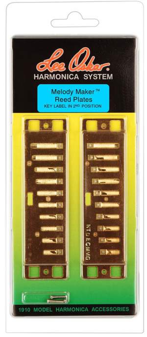 Lee Oskar Reed Plate Melody Maker F